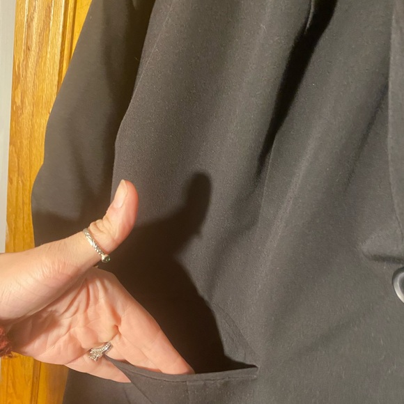 Torrid Studio Black Blazer - Picture 4 of 7